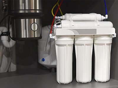 Water filtration equipment