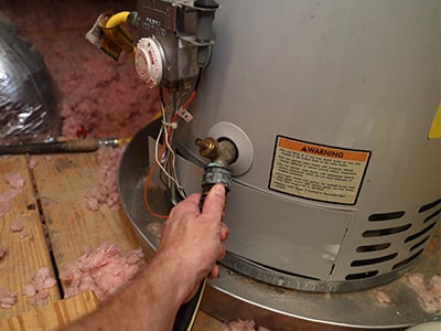 Residential water heater